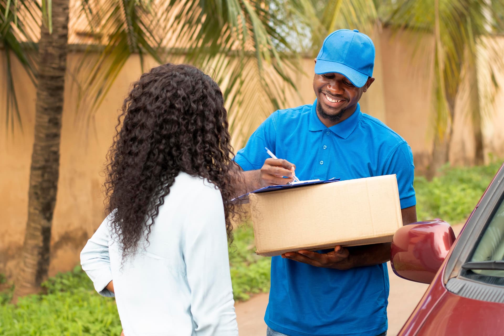 Delivery Man